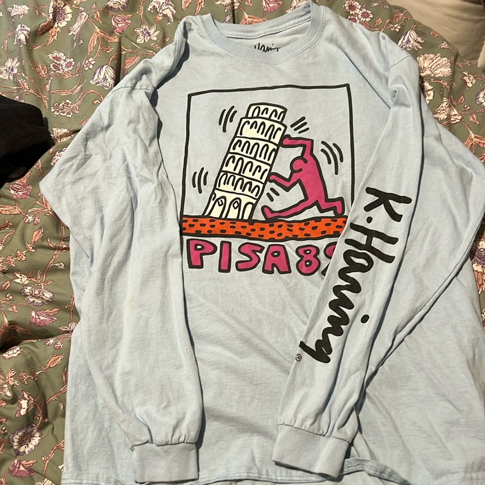 Keith haring men’s long sleeve size xl